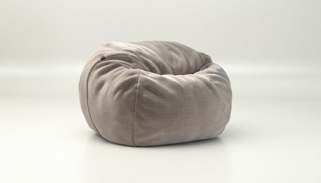 vetsak | Beanbag Medium - Cord Velour - Platinum