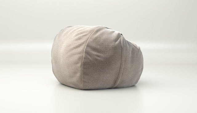 vetsak | Beanbag Medium - Cord Velour - Platinum