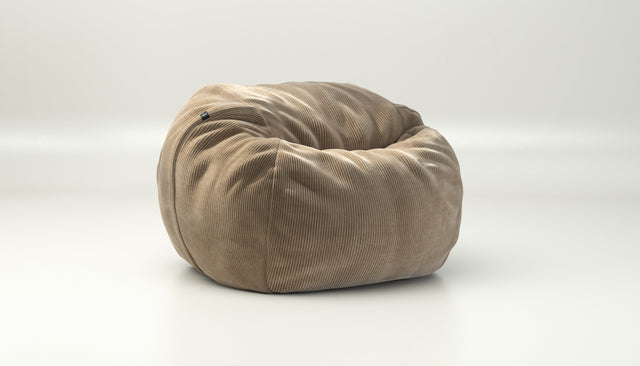 vetsak | Beanbag Medium - Cord Velour - Sand