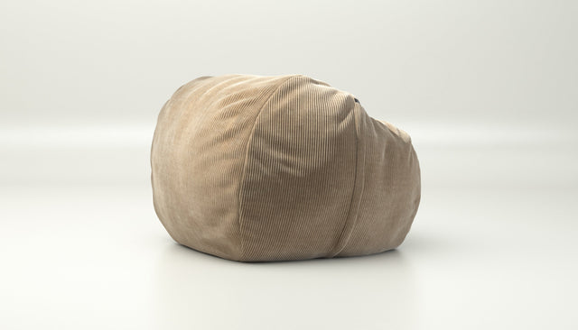 vetsak | Beanbag Medium - Cord Velour - Sand