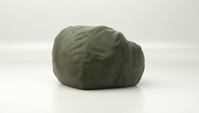 vetsak | Beanbag Medium - Leather - Olive