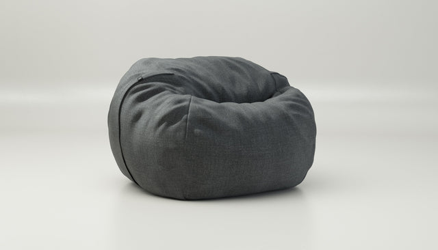 vetsak | Beanbag Medium - Pique - Dark Grey