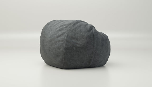 vetsak | Beanbag Medium - Pique - Dark Grey
