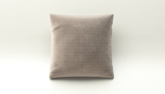 vetsak | Big Pillow - Cord Velour - Platinum