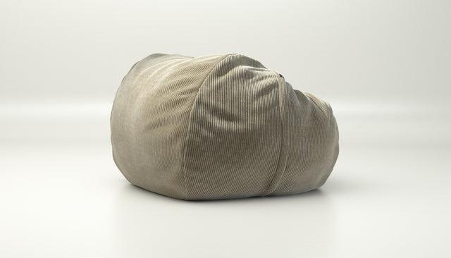 vetsak | Cover Beanbag Large - Cord Velour - Khaki