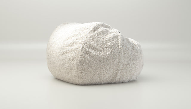 vetsak | Cover Beanbag Large - Doodle - Creme