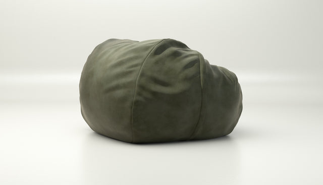 vetsak | Cover Beanbag Large - Leather - Olive