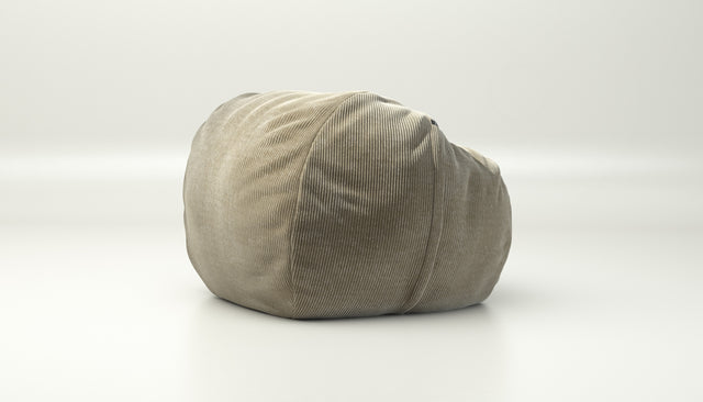 vetsak | Cover Beanbag Medium - Cord Velour - Khaki
