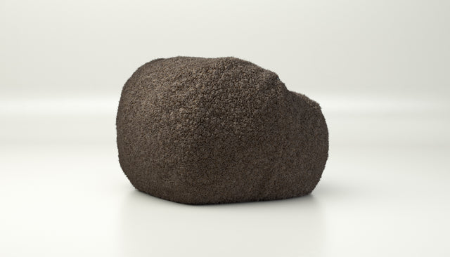 vetsak | Cover Beanbag Medium - Doodle - Cacao