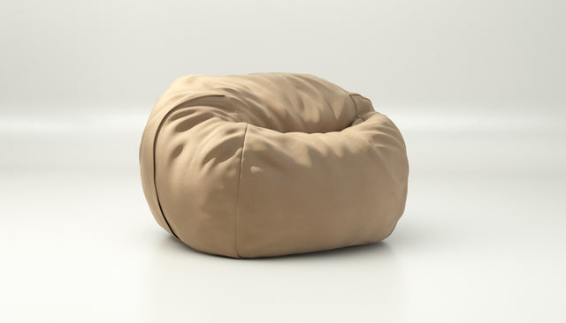 vetsak | Cover Beanbag Medium - Leather - Beige