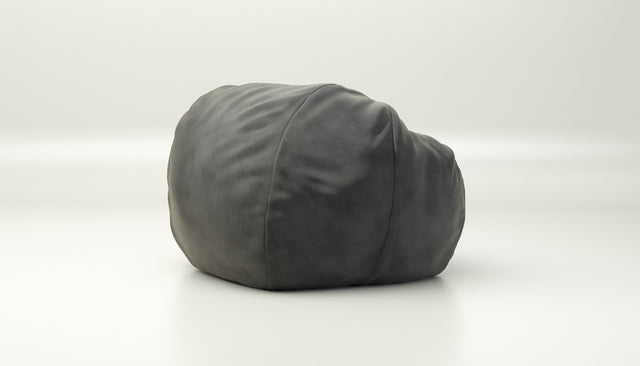 vetsak | Cover Beanbag Medium - Leather - Dark Grey