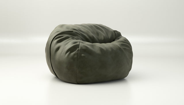 vetsak | Cover Beanbag Medium - Leather - Olive