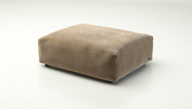 vetsak | Cover Sofa Seat Large - Cord Velour - Sand