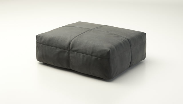 vetsak | Cover Sofa Seat Large - Leather - Dark Grey