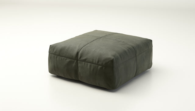 vetsak | Cover Sofa Seat Medium - Leather - Olive