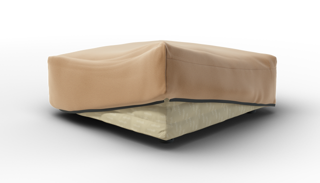 vetsak | Cover Sofa Seat Small - Pique - Wheat