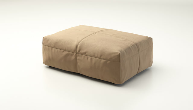 vetsak | Cover Sofa Seat Small - Leather - Beige