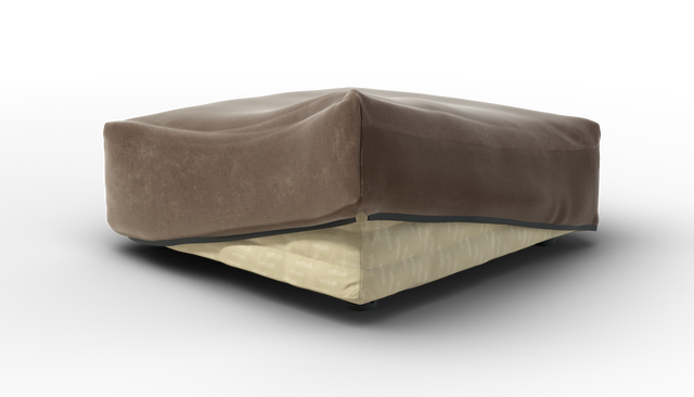vetsak | Cover Sofa Seat Small - Suave - Espresso