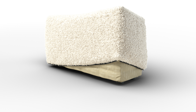 vetsak | Cover Sofa Side Large - Doodle - Creme