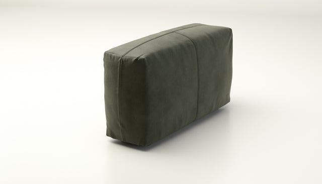 vetsak | Cover Sofa Side Large - Leather - Olive