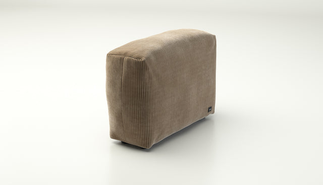 vetsak | Cover Sofa Side Medium - Cord Velour - Sand