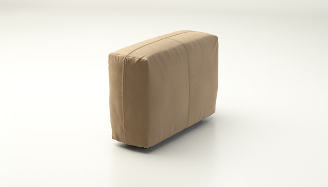 vetsak | Cover Sofa Side Medium - Leather - Beige