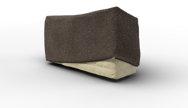 vetsak | Cover Sofa Side Large - Nub - Walnut