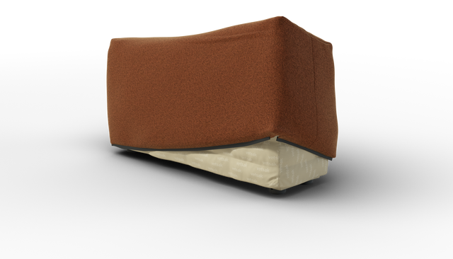 vetsak | Cover Sofa Side Medium - Pebble - Sundried