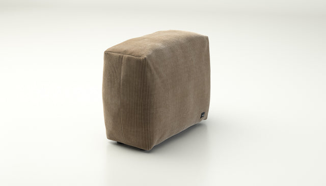 vetsak | Cover Sofa Side Small - Cord Velour - Sand