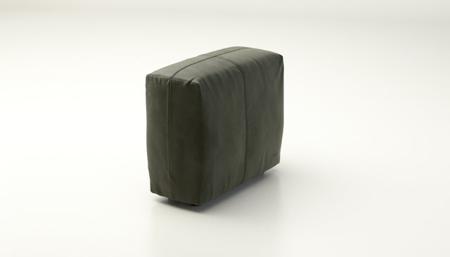 vetsak | Cover Sofa Side Small - Leather - Olive