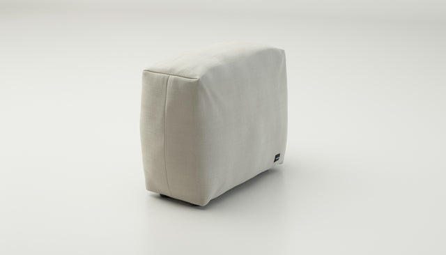 vetsak | Cover Sofa Side Small - Pique - Creme