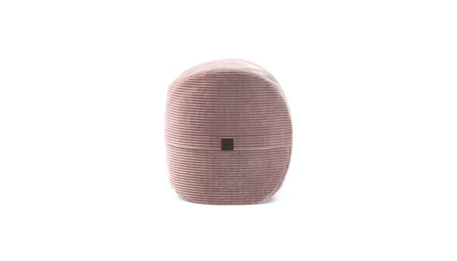 vetsak | Footsak - Cord Velour - Blossom