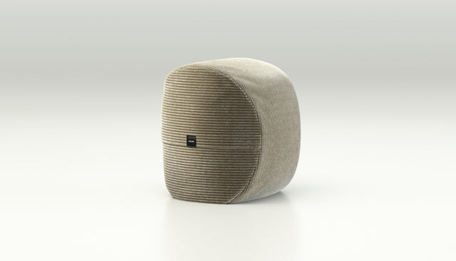 vetsak | Footsak - Cord Velour - Khaki