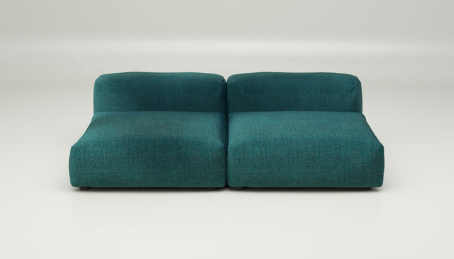 vetsak | Sofa Set 01 Large - Pique - Cedar | Modular Sofa | 3.5 Seater