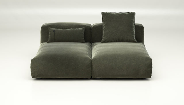 vetsak | Sofa Set 01 Medium - Suave - Pine | Modular Sofa | 2.5 Seater
