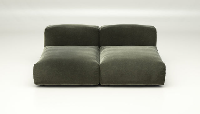 vetsak | Sofa Set 01 Medium - Suave - Pine | Modular Sofa | 2.5 Seater