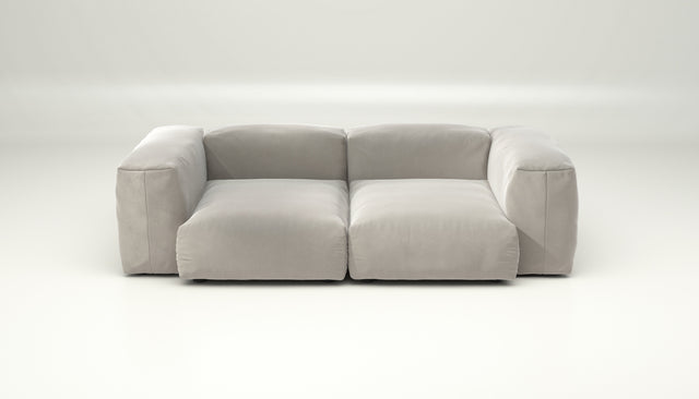 vetsak | Sofa Set 02 Medium - Suave - Clay | Modular Sofa | 2.5 Seater | Big Sofa