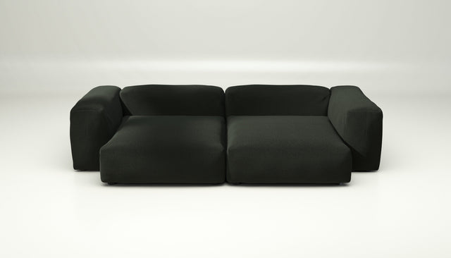vetsak | Sofa Set 02 XLarge - Loop Loop - Mousse | Modular Sofa | 3.5 Seater | Big Sofa