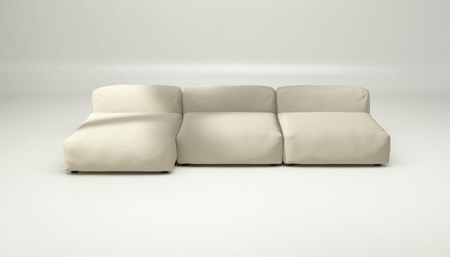 vetsak | Sofa Set 04 - Loop Loop - Duna | Modular Sofa | 5 Seater | Big Sofa