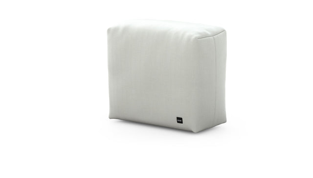 vetsak | Sofa Side Small - Herringbone - Creme