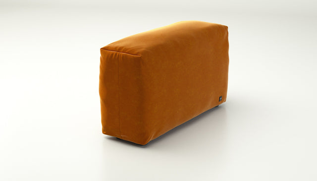 vetsak | Sofa Side Large - Suave - Orange Blaze