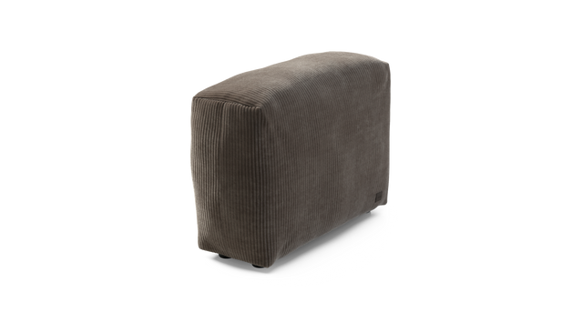vetsak | Sofa Side Medium - Cord Velour - Mocha